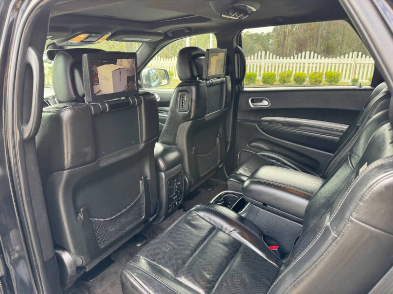 2018 Dodge Durango Citadel