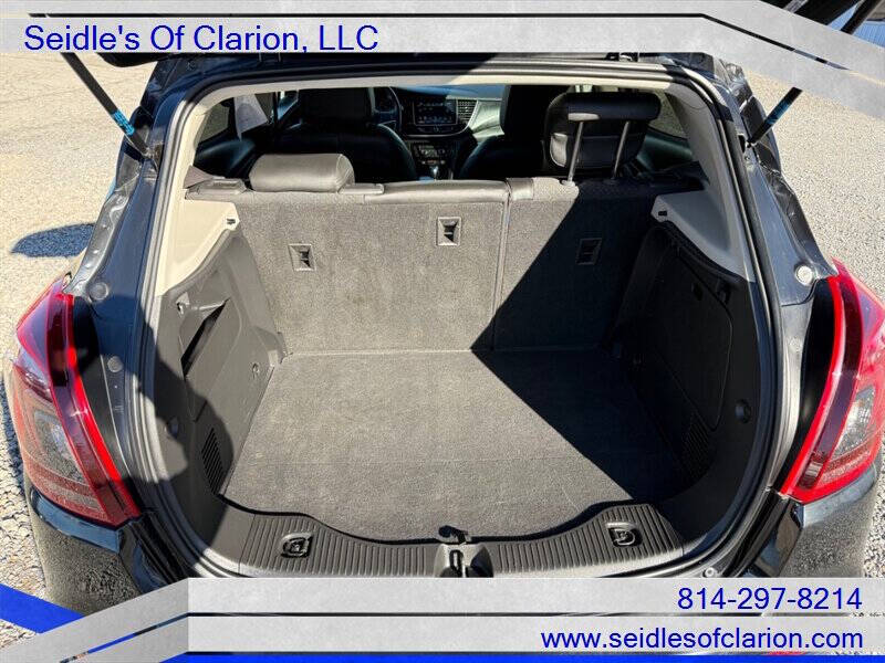 2017 Buick Encore Preferred II