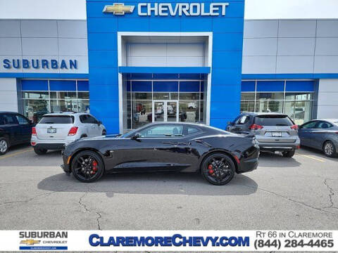 2023 Chevrolet Camaro for sale at CHEVROLET SUBURBANO in Claremore OK