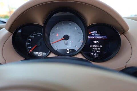 2014 Porsche Boxster S