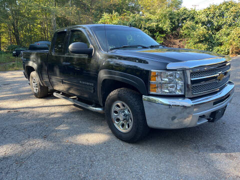 2012 Chevrolet Silverado 1500 for sale at Oxford Auto Sales in North Oxford MA