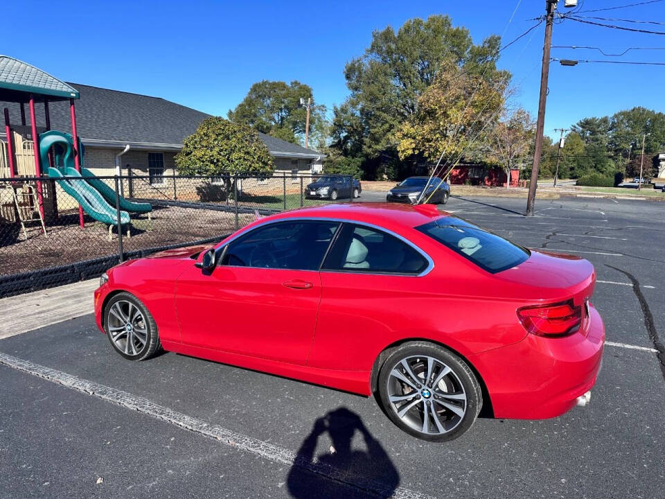 2018 BMW 2 Series for sale at Finance Auto Group in Kannapolis, NC