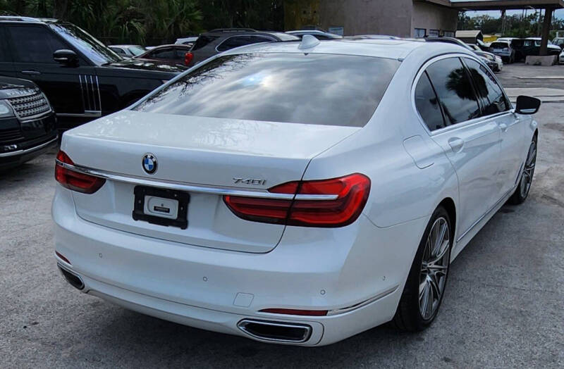 2016 BMW 7 Series 740i
