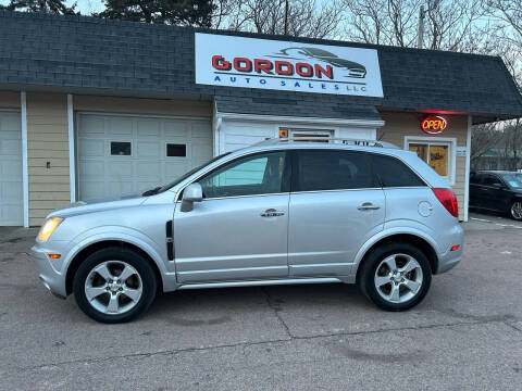 2015 Chevrolet Captiva Sport for sale at Gordon Auto Sales LLC in Sioux City IA