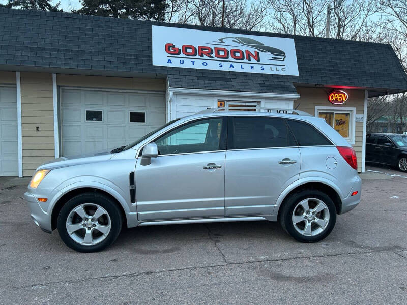 2015 Chevrolet Captiva Sport for sale at Gordon Auto Sales LLC in Sioux City IA