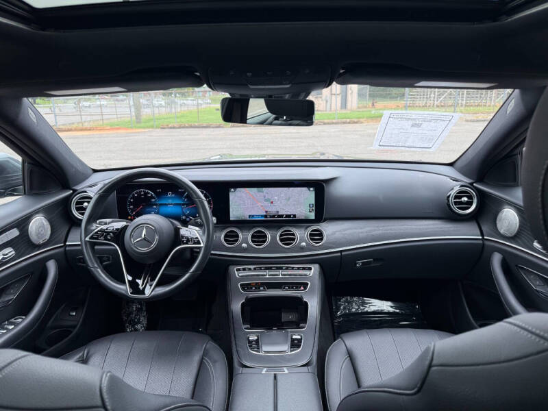 2022 Mercedes-Benz E-Class E 350