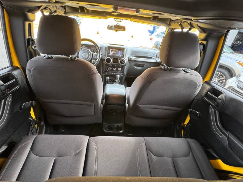 2015 Jeep Wrangler Unlimited Willys Wheeler Edition