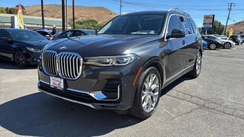 2019 BMW X7 xDrive40i