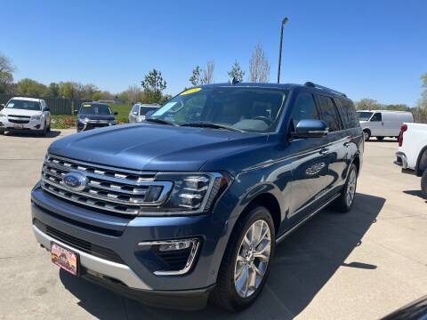 2018 Ford Expedition MAX for sale at Azteca Auto Sales LLC in Des Moines IA