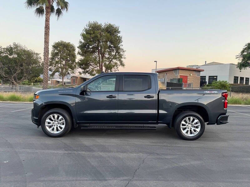 2021 Chevrolet Silverado 1500 Custom