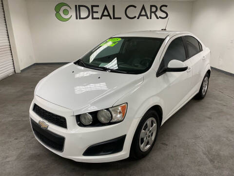 2015 Chevrolet Sonic for sale at Ideal Cars Atlas in Mesa AZ