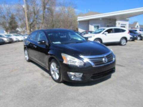 2014 Nissan Altima for sale at St. Mary Auto Sales in Hilliard OH
