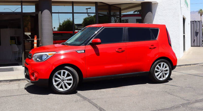 2018 Kia Soul +