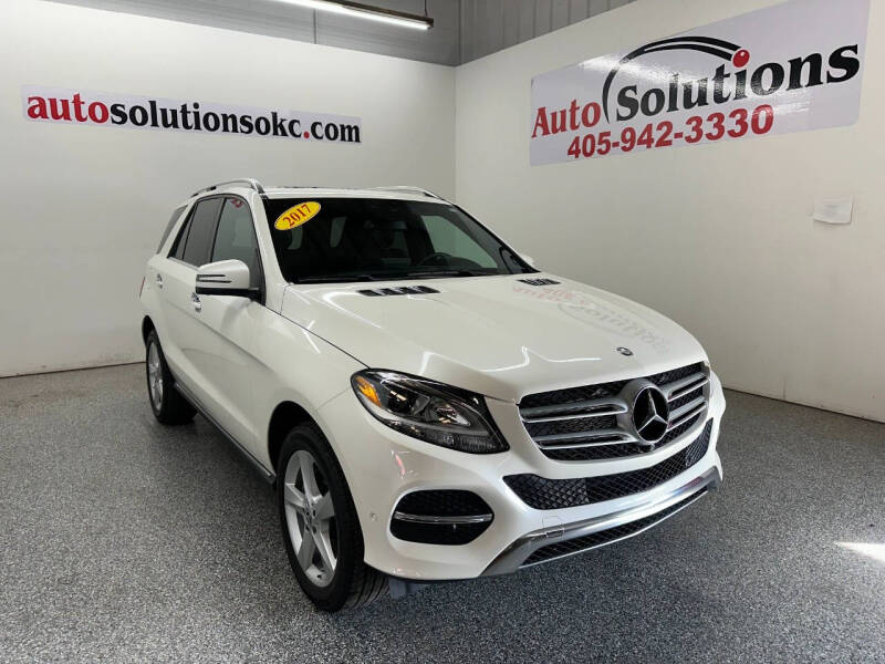 2017 Mercedes-Benz GLE-Class