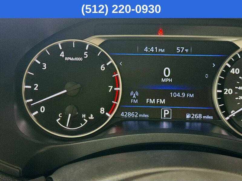 2022 Nissan Altima 2.5 SV