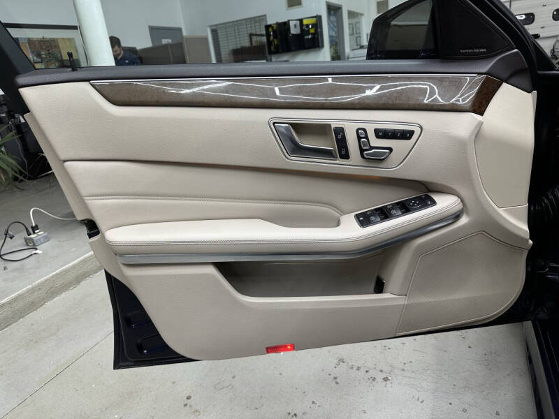 2014 Mercedes-Benz E-Class