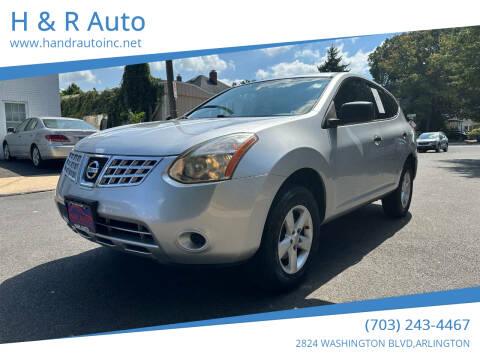 2010 Nissan Rogue for sale at H & R Auto in Arlington VA