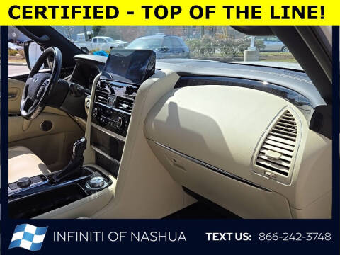 2024 Infiniti QX80 Sensory