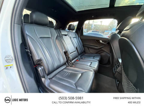 2018 Audi Q7 3.0T quattro Premium