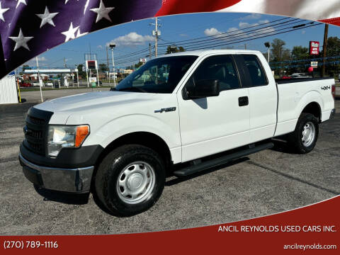 2014 Ford F-150 for sale at Ancil Reynolds Used Cars Inc. in Campbellsville KY