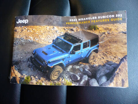 2023 Jeep Wrangler Rubicon 392 20th Anniversary