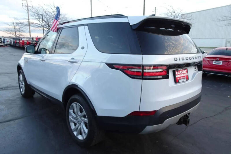 2017 Land Rover Discovery HSE