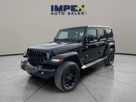 2021 Jeep Wrangler Unlimited for sale at Impex Auto Sales in Greensboro NC