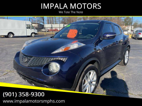 2016 Nissan JUKE for sale at IMPALA MOTORS in Memphis TN