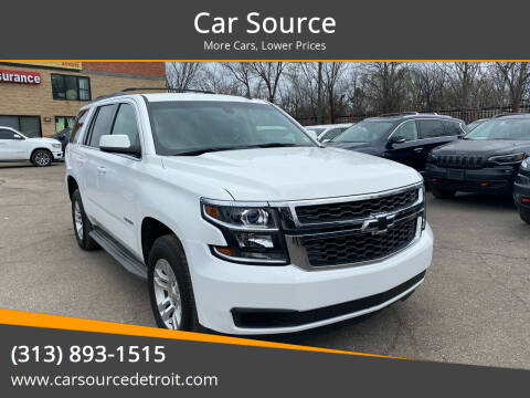 2015 Chevrolet Tahoe for sale at Car Source in Detroit MI