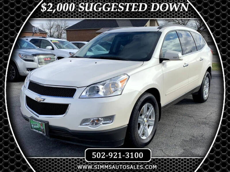 2011 Chevrolet Traverse LT
