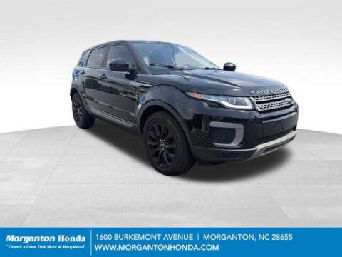 2017 Land Rover Range Rover Evoque SE
