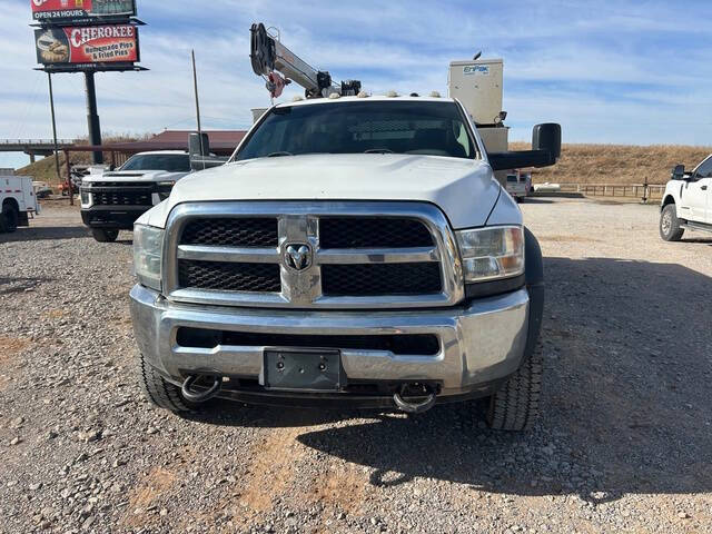 2018 RAM 5500