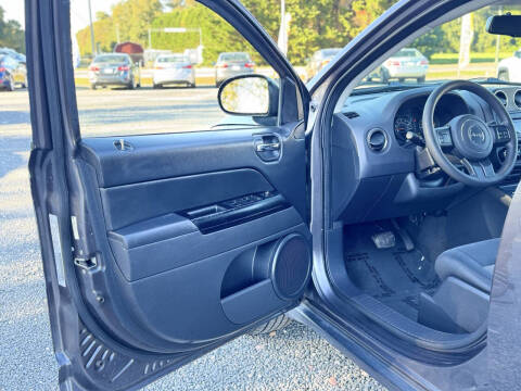 2016 Jeep Compass Sport