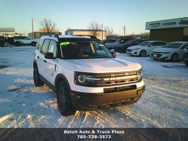 2021 Ford Bronco Sport for sale at BELOIT AUTO & TRUCK PLAZA INC in Beloit KS