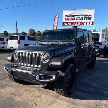 2020 Jeep Wrangler Unlimited Sahara