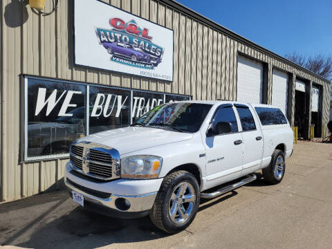 2006 Dodge Ram Pickup 1500 for sale at C&L Auto Sales in Vermillion SD