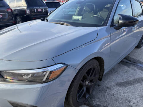 2023 Honda Civic Sport