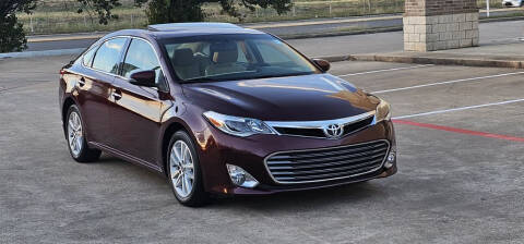 2015 Toyota Avalon for sale at America's Auto Financial in Houston TX