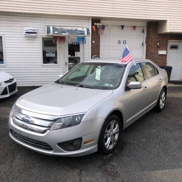 2012 Ford Fusion SE