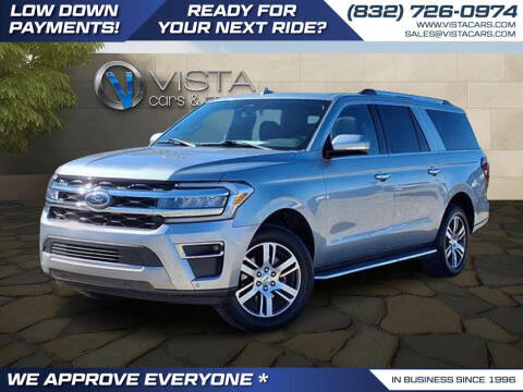 2023 Ford Expedition MAX for sale at Vista Cars and Trucks in Houston TX