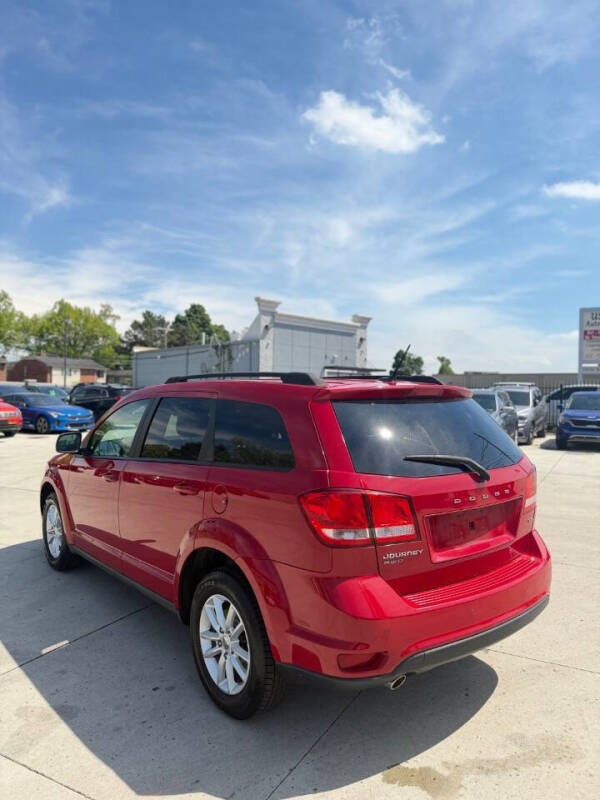 2013 Dodge Journey SXT