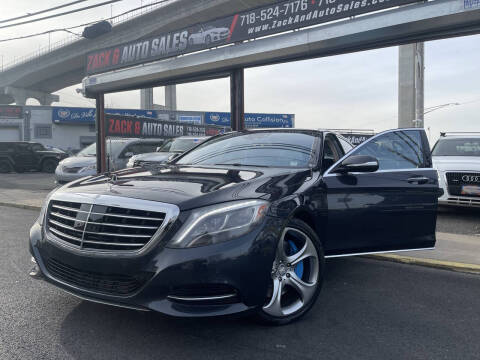 2015 Mercedes-Benz S-Class S 550 4MATIC
