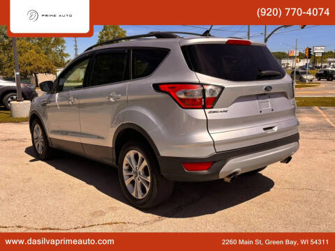 2018 Ford Escape SE