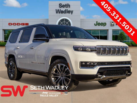 2024 Jeep Grand Wagoneer Series III