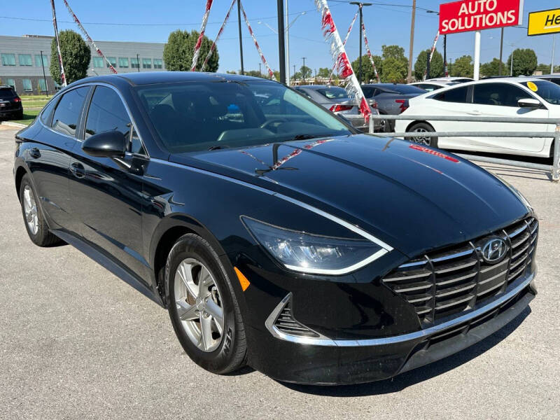 2021 Hyundai Sonata SE's photo