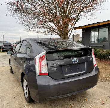 2013 Toyota Prius Three