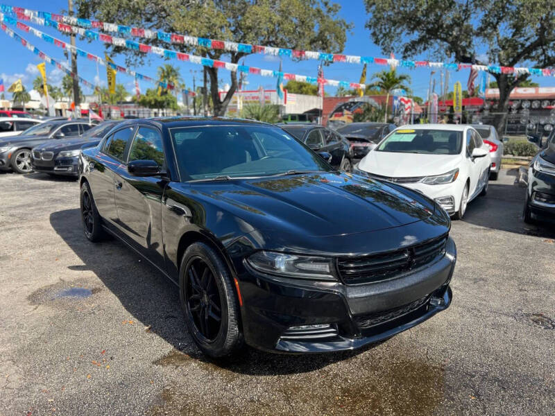 2016 Dodge Charger SXT