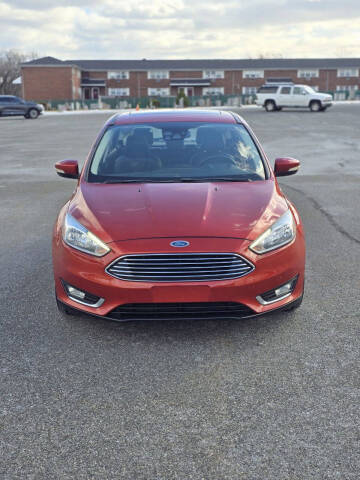 2018 Ford Focus Titanium