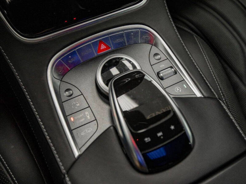 2017 Mercedes-Benz S-Class AMG S 63