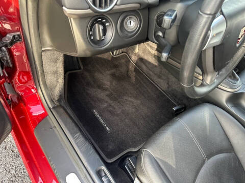 2008 Porsche Boxster